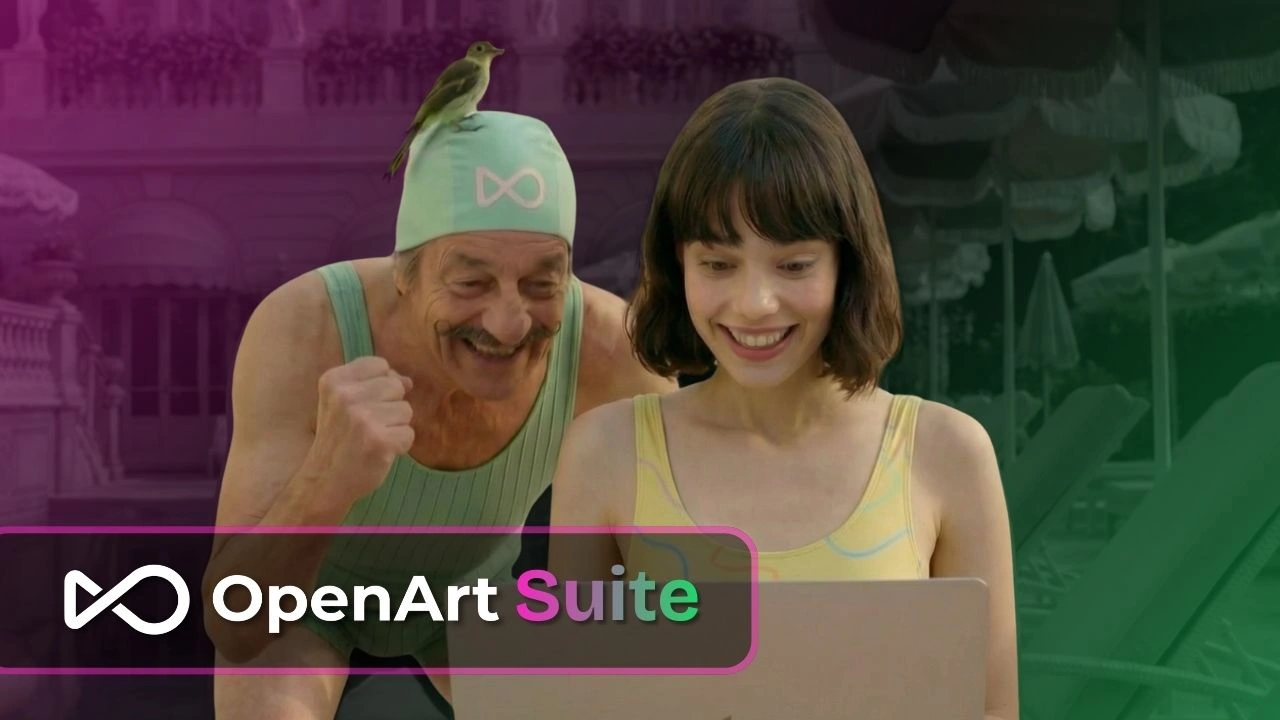 OpenArt Suite | A New Era of Characters & Worlds