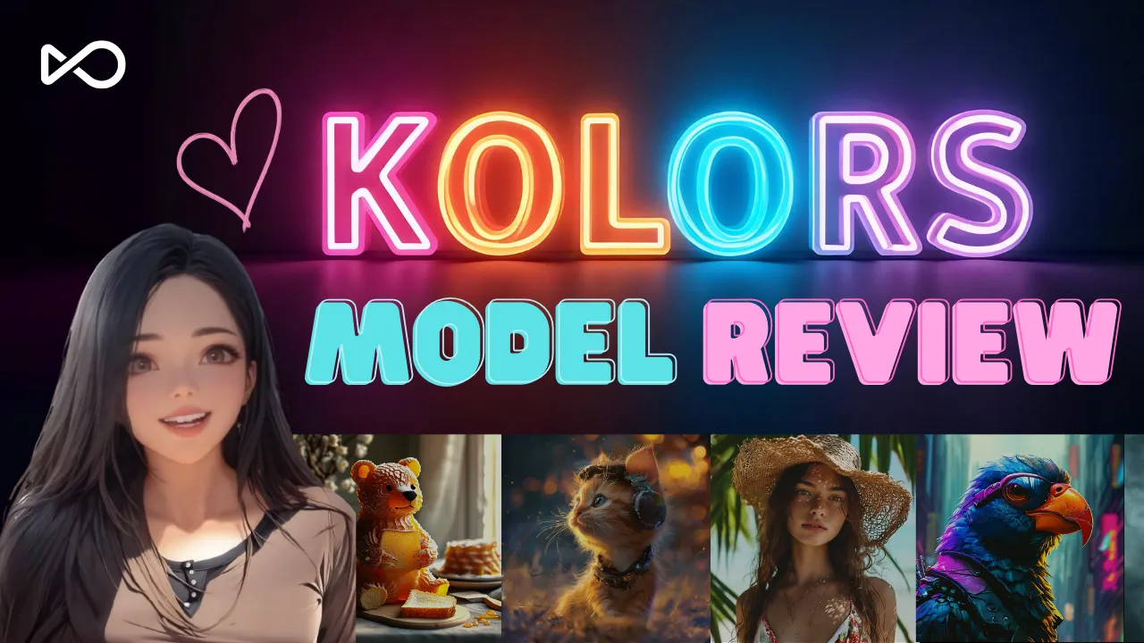 Kolors Model Review