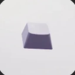 Transition-frame reference of a purple keyboard key