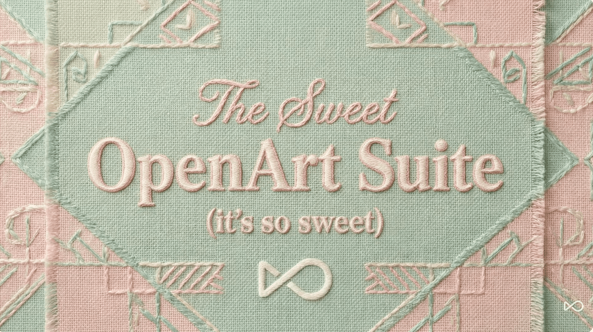 Introducing OpenArt Suite: Create Without the Chaos
