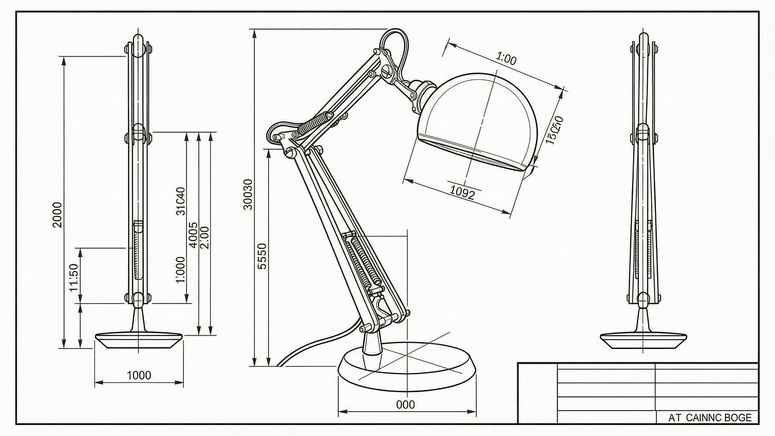 AI CAD Drawing Generator preview