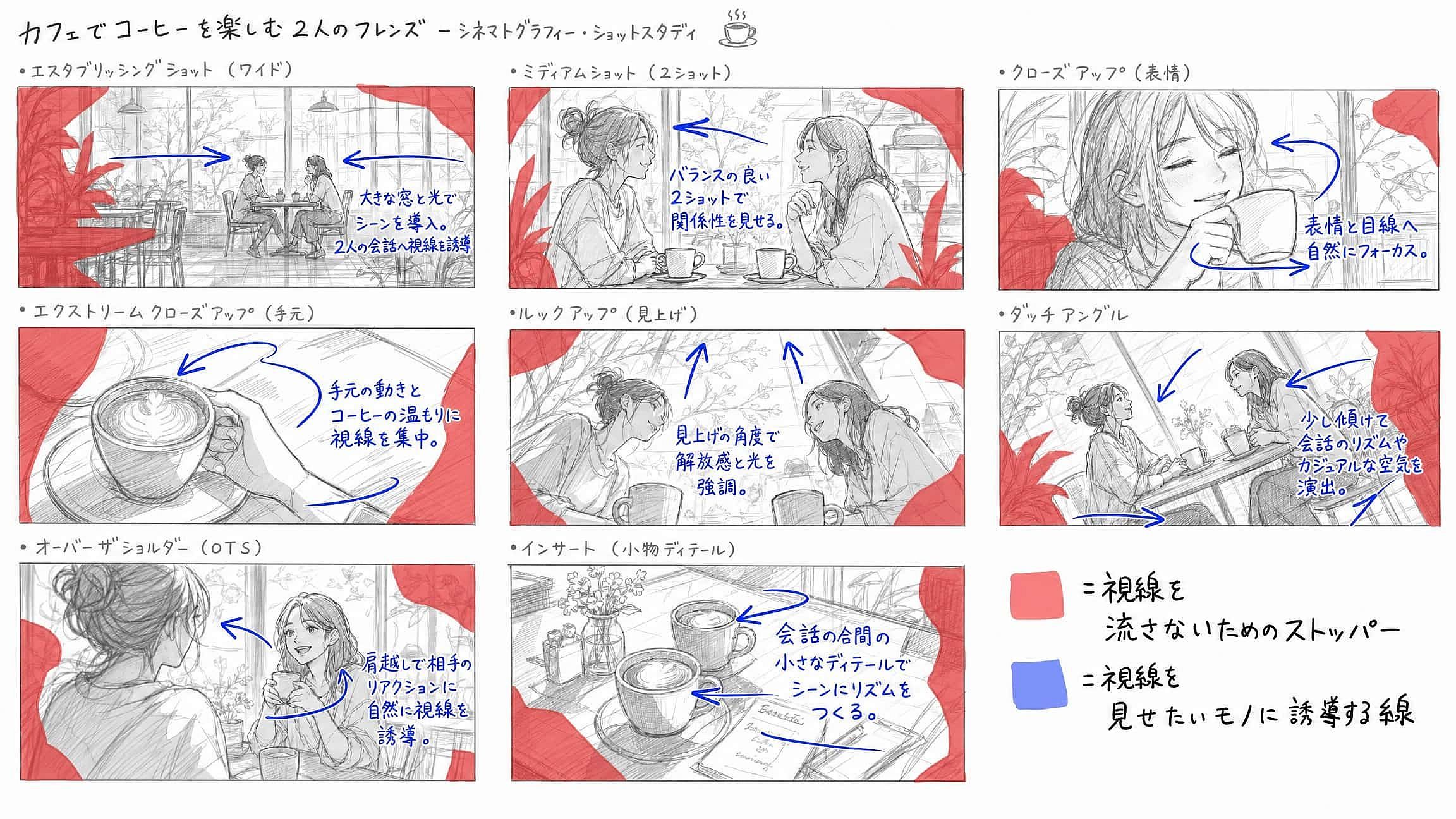 AI Storyboard Generator preview