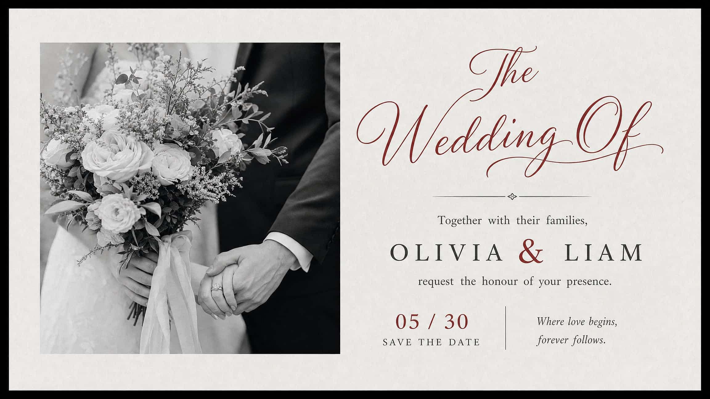 Wedding Invitation Card Maker preview
