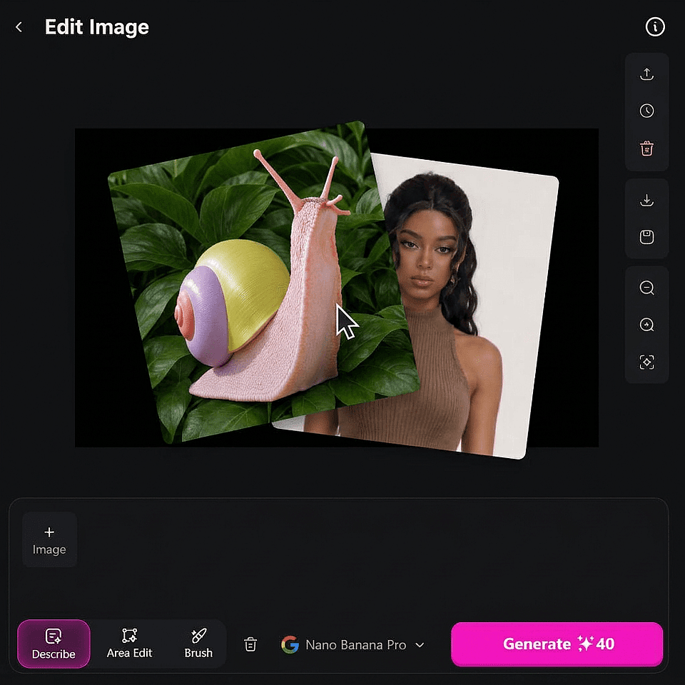 Upload images