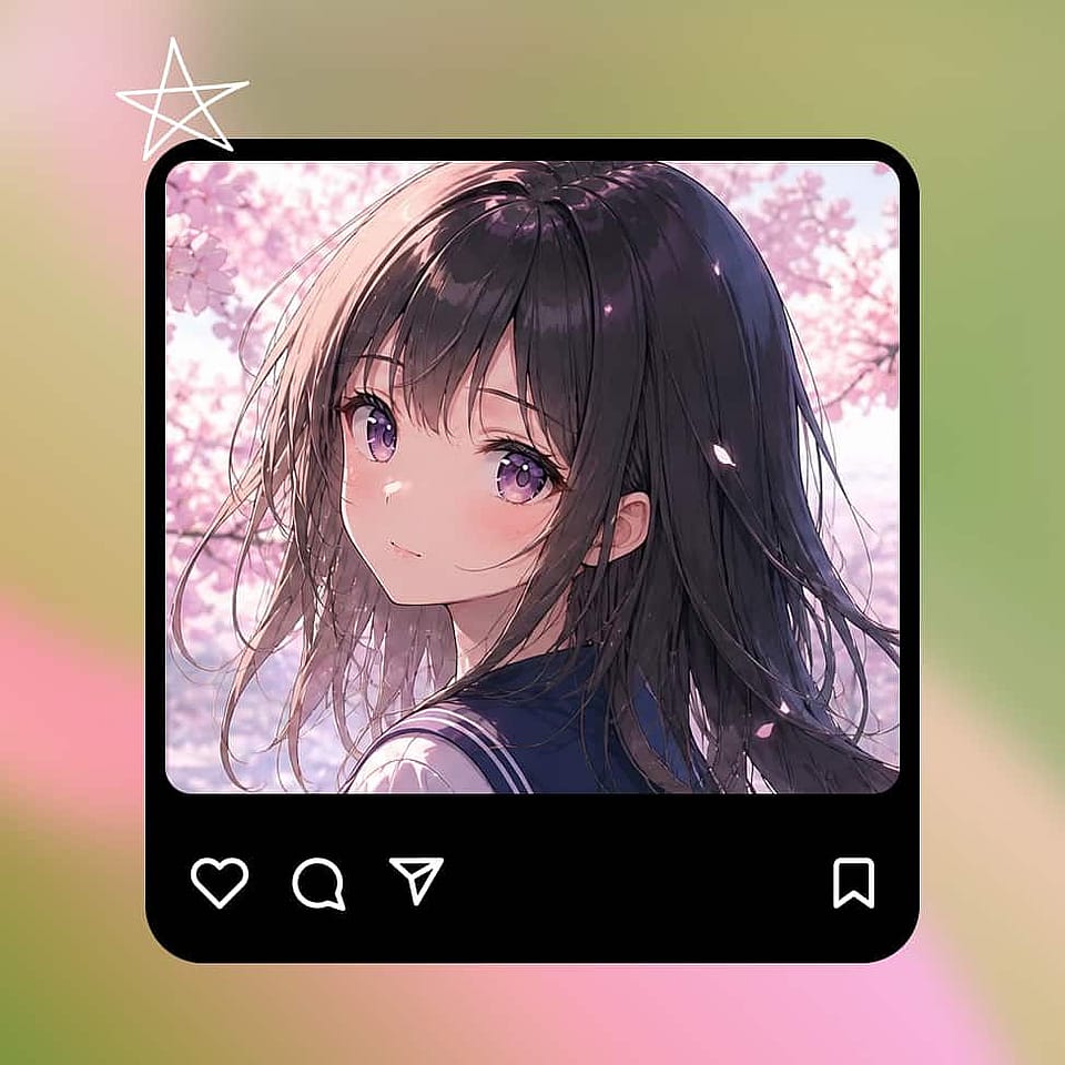 Download anime character 