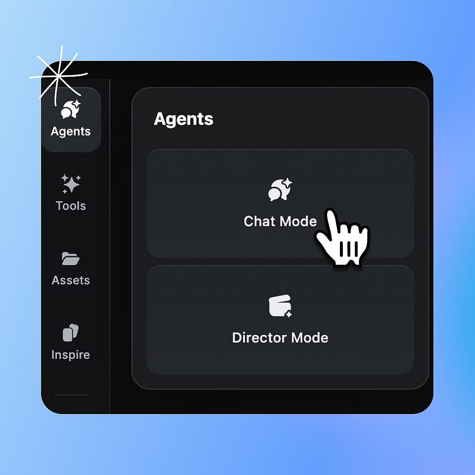 Open Chat Mode.
