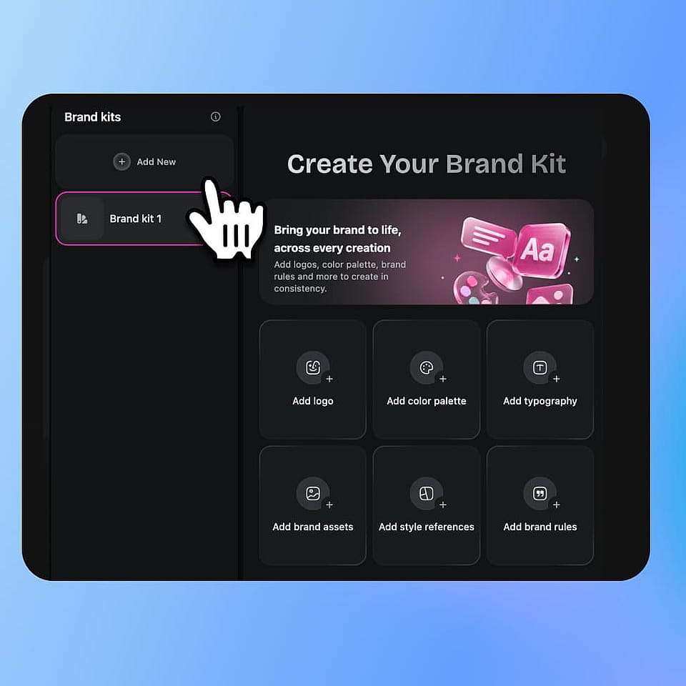 Create Your Brand Kit