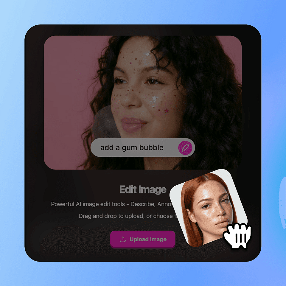 Upload Your Selfie