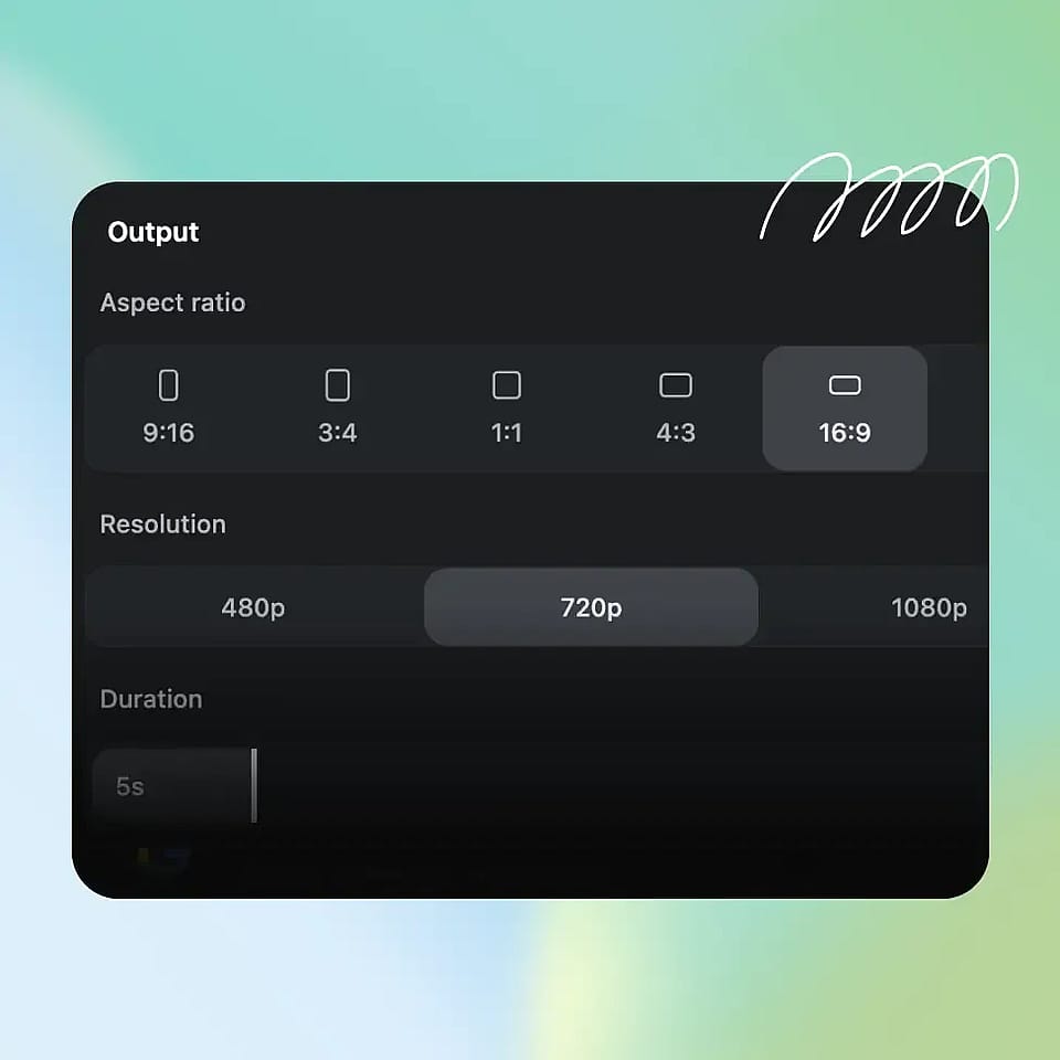 Configure Length, Format, and Quality