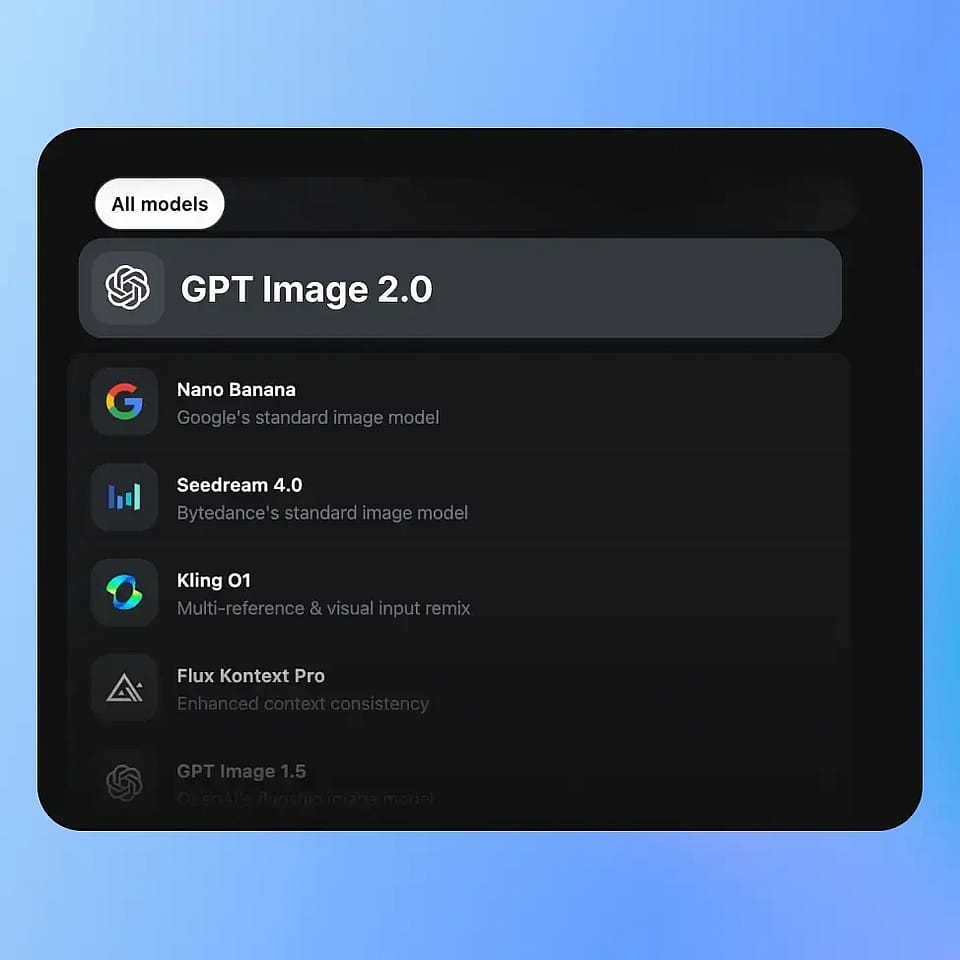 Open Create Image Tool