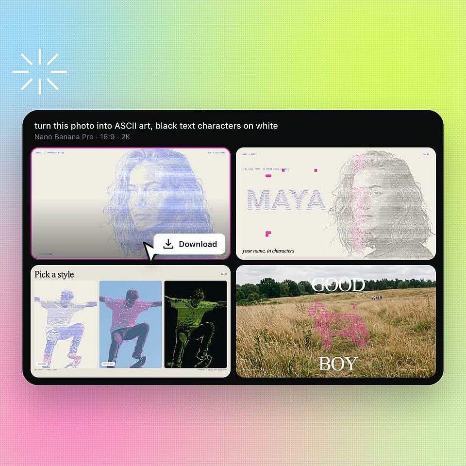 Review and download