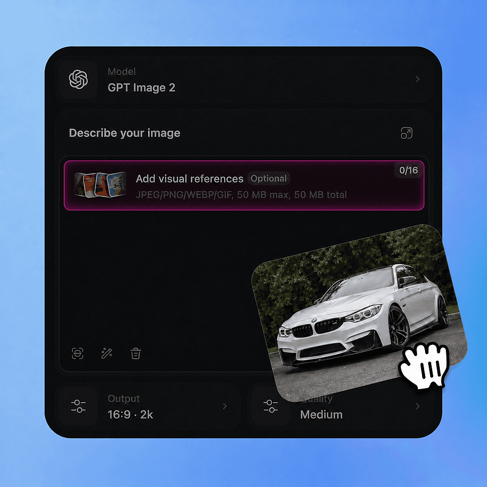 Upload Your Car Photo