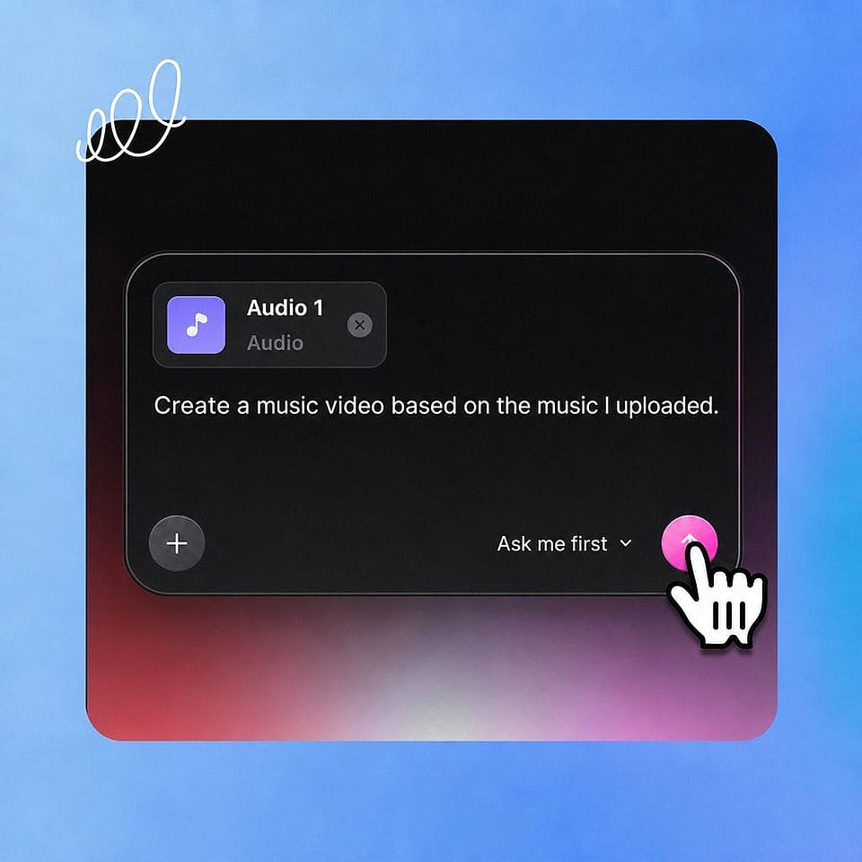 Upload your track.