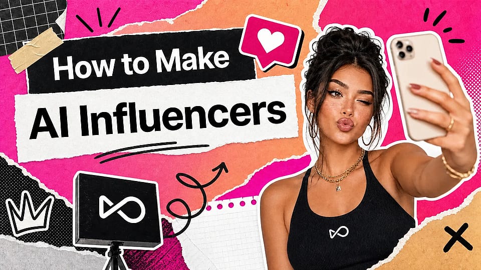 How to Make AI Influencers That Go Viral on Social Media