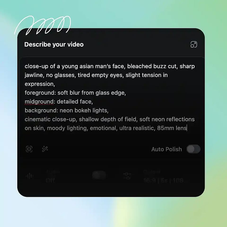 Prompt and Reference Frames
