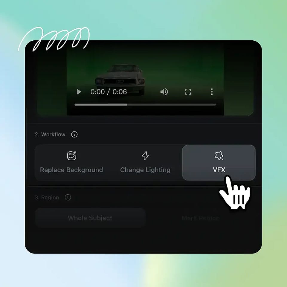 Pick Your VFX Option