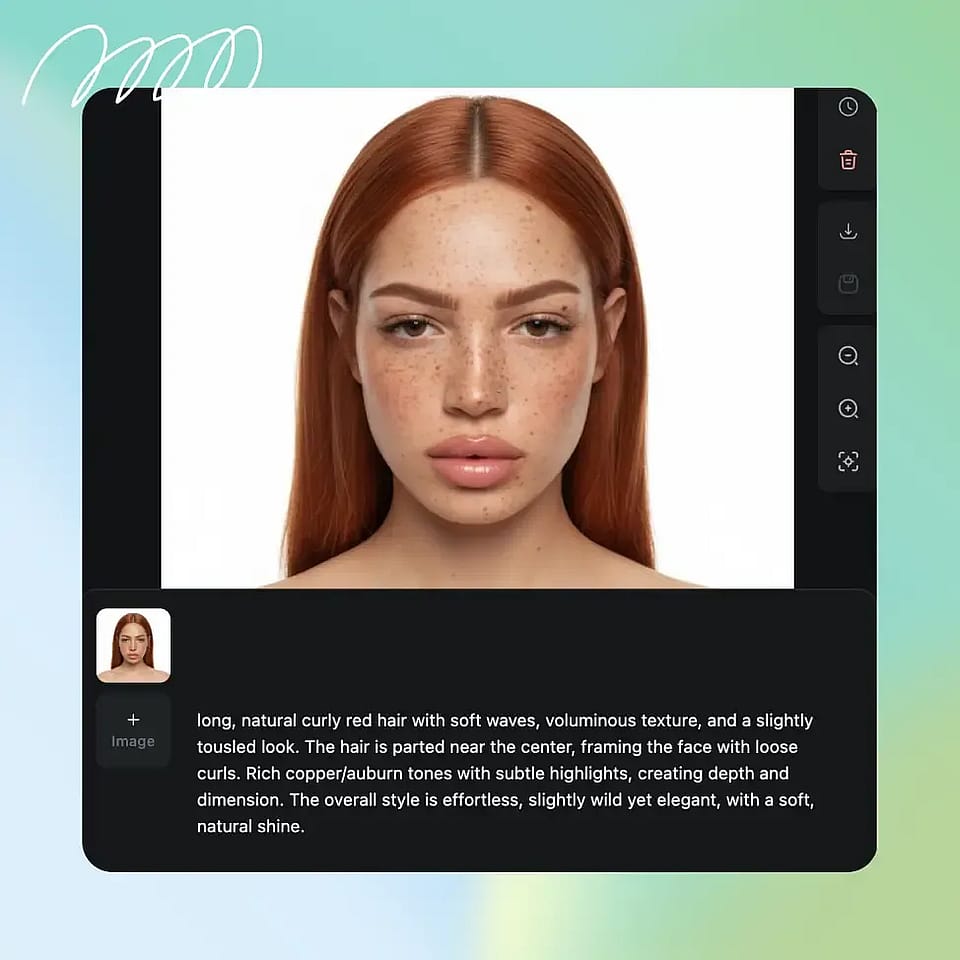 Describe a Hairstyle