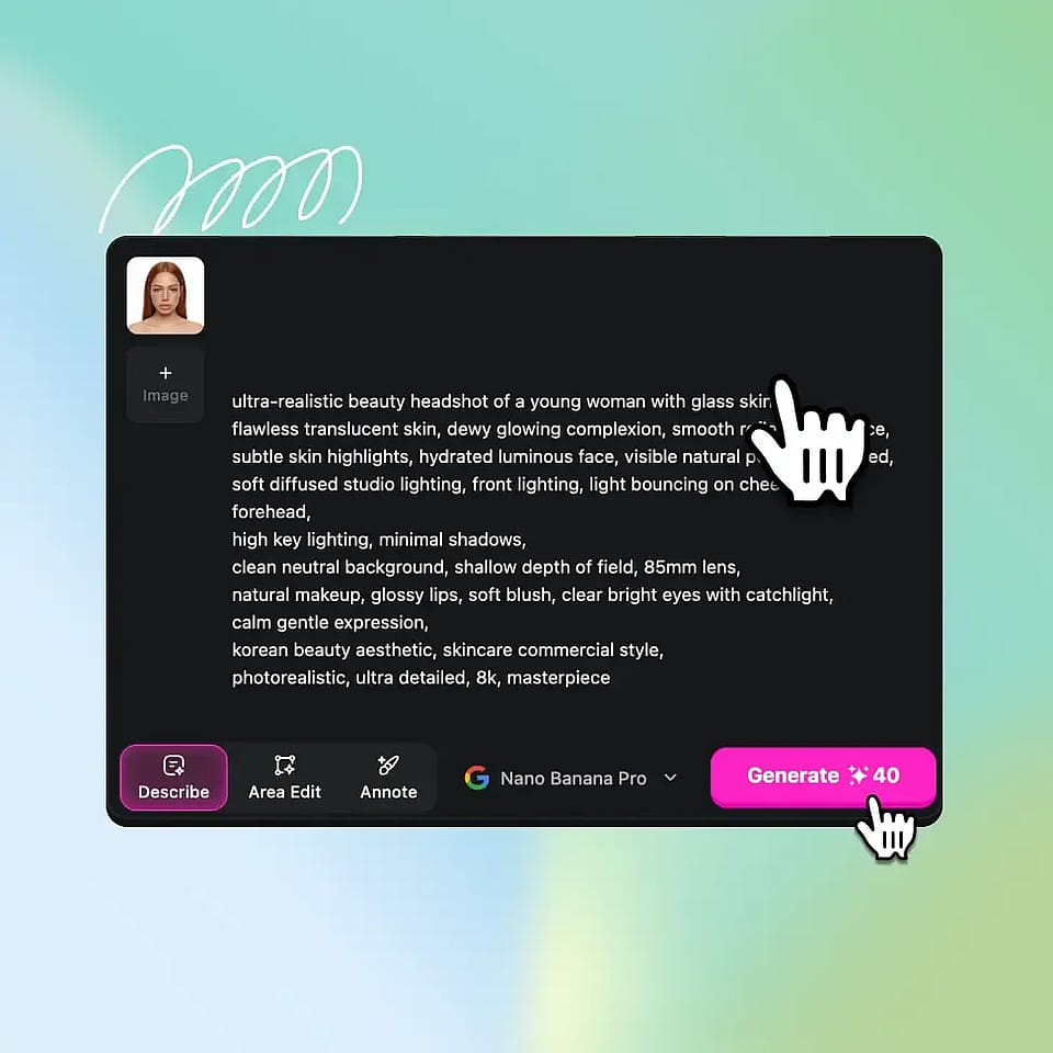 Describe & Customize