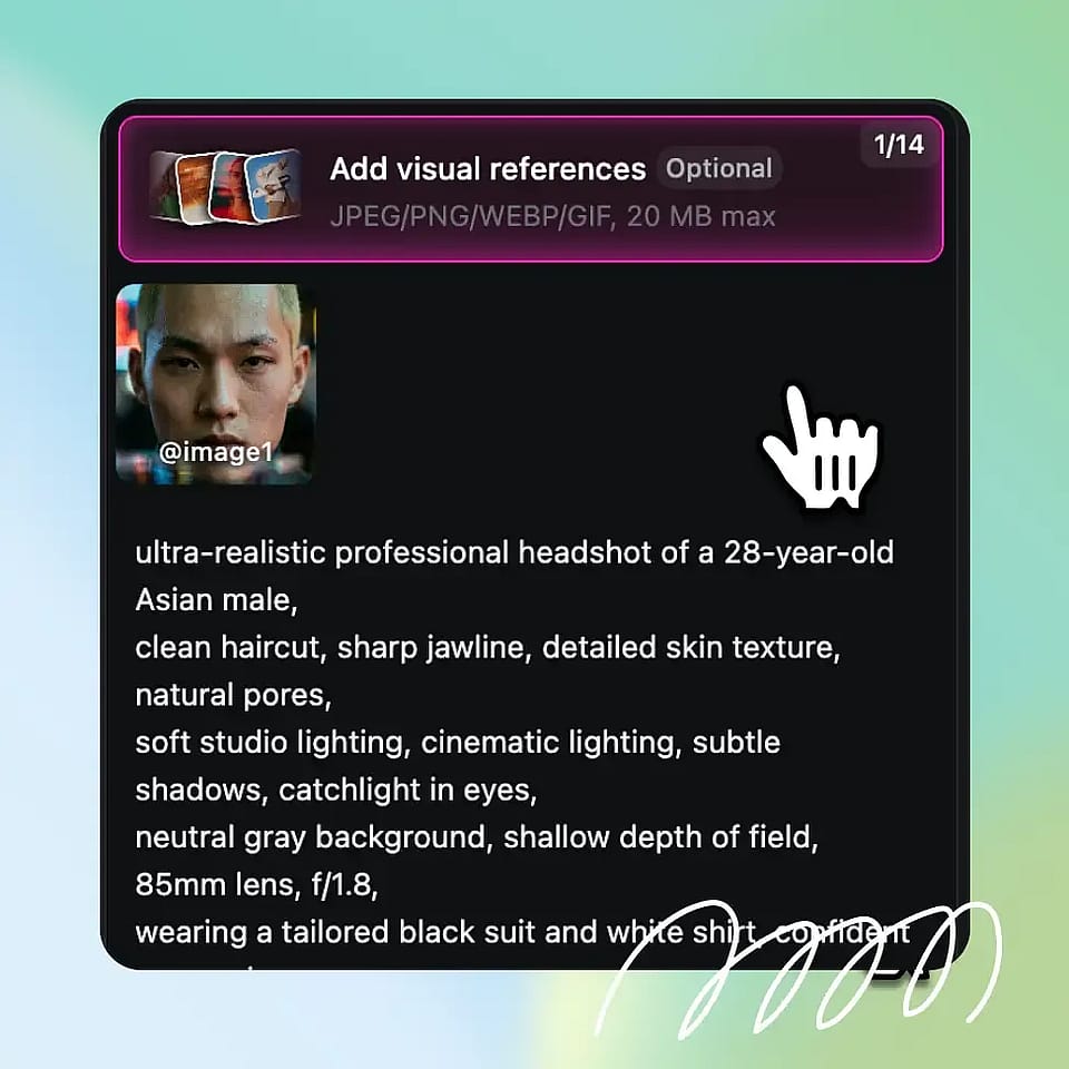 Describe & Customize