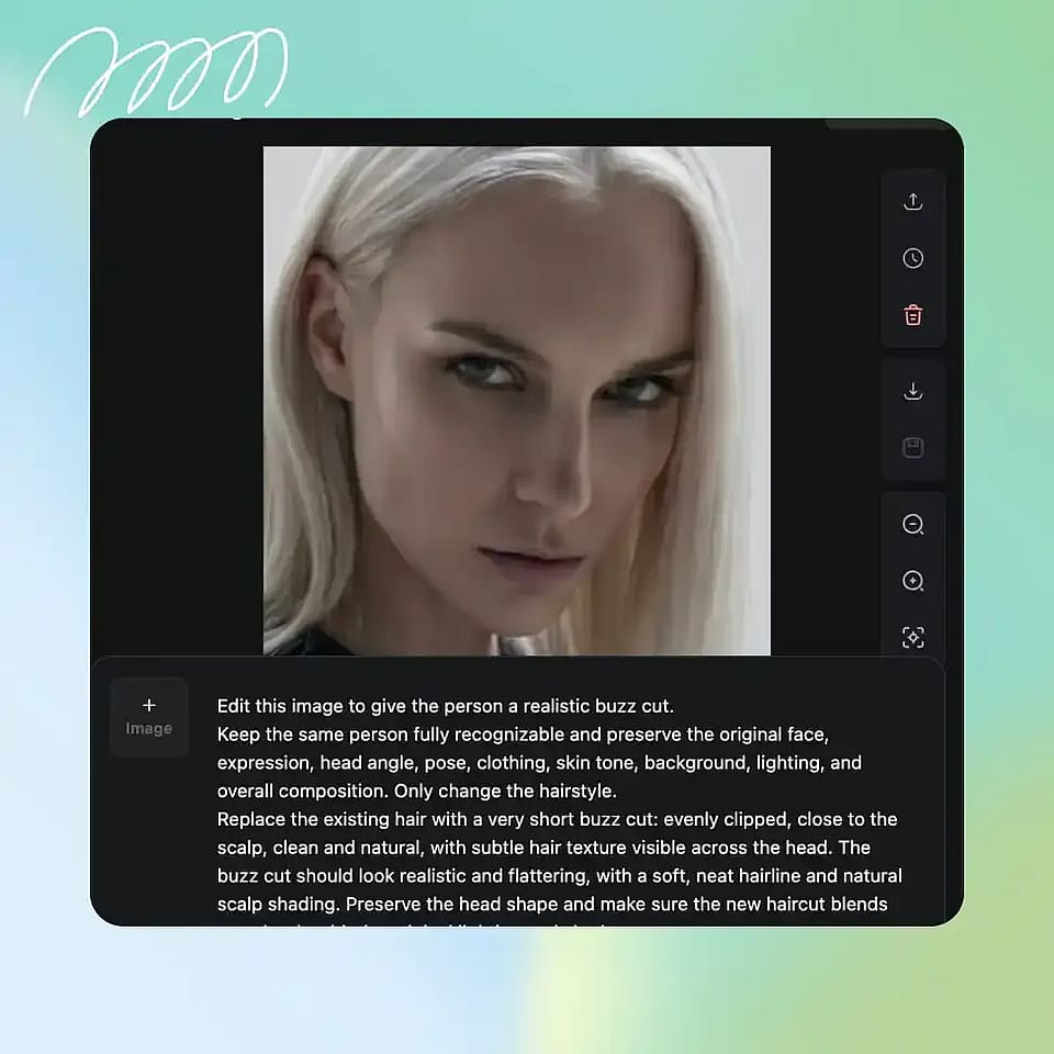 Describe the Buzz Cut Style