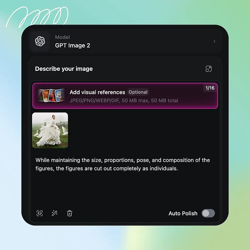 AI Removes the Background