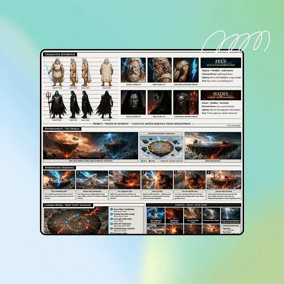 Review the Shot Plan