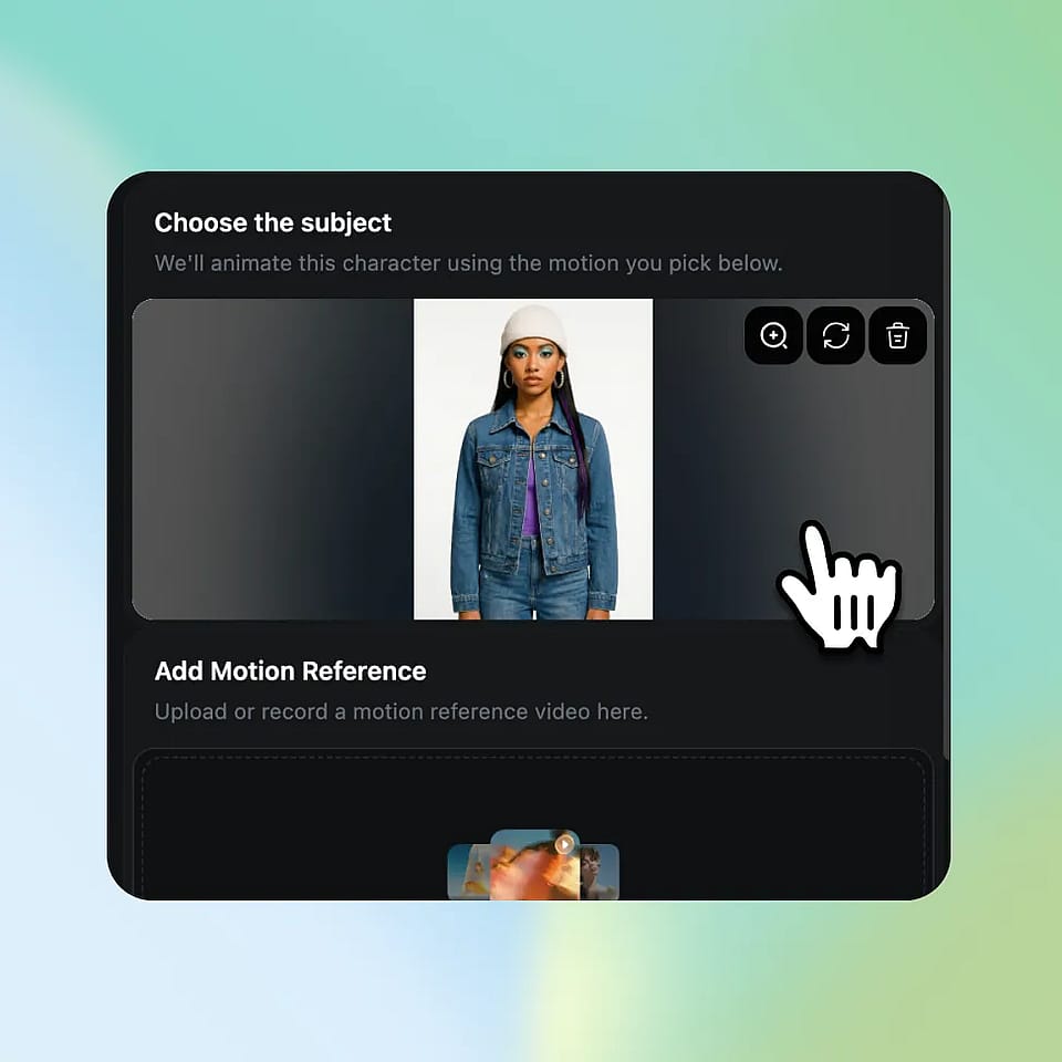 Step 02 Choose or define your replacement character