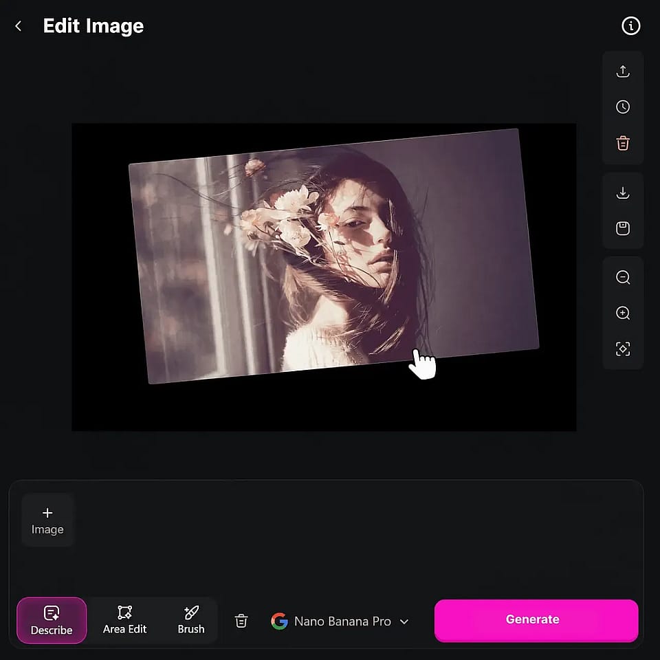 Upload Your Filtered Photo