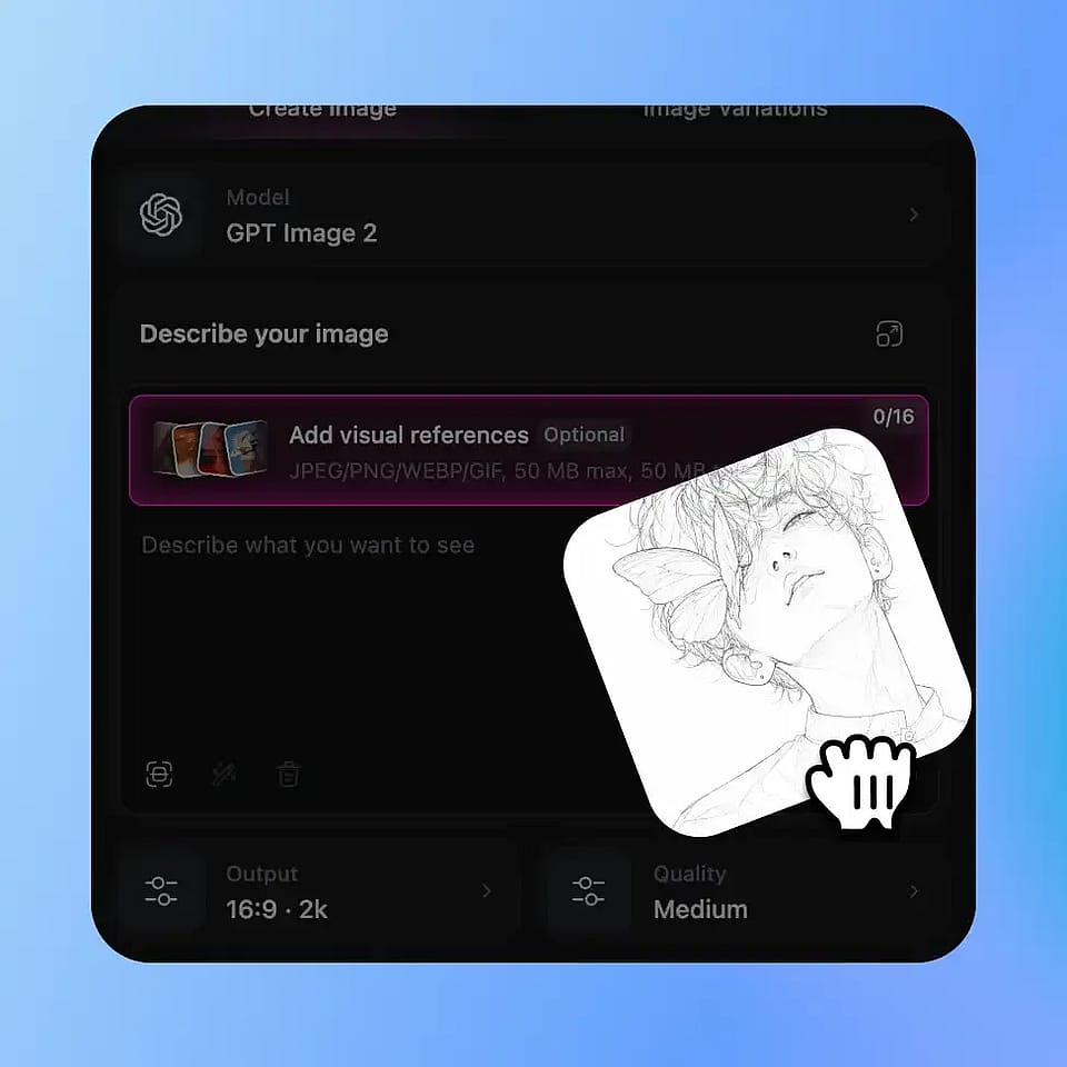 Upload Your Sketch