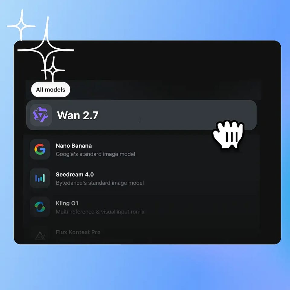 Pick the model & add inputs