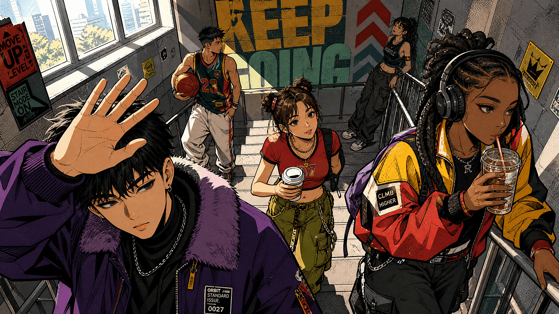 Comic Book and Ink Illustrations