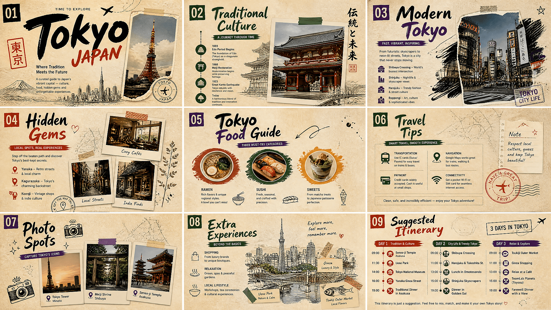 Storyboards and Knowledge Cards