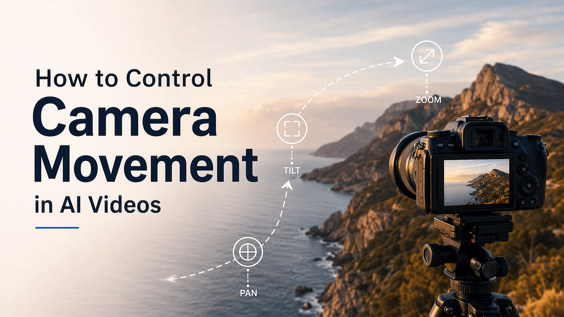 How to Control Camera Movement in AI Video