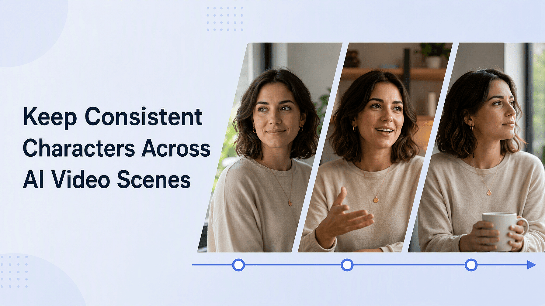 Keeping Consistent Characters Across AI Video Scenes
