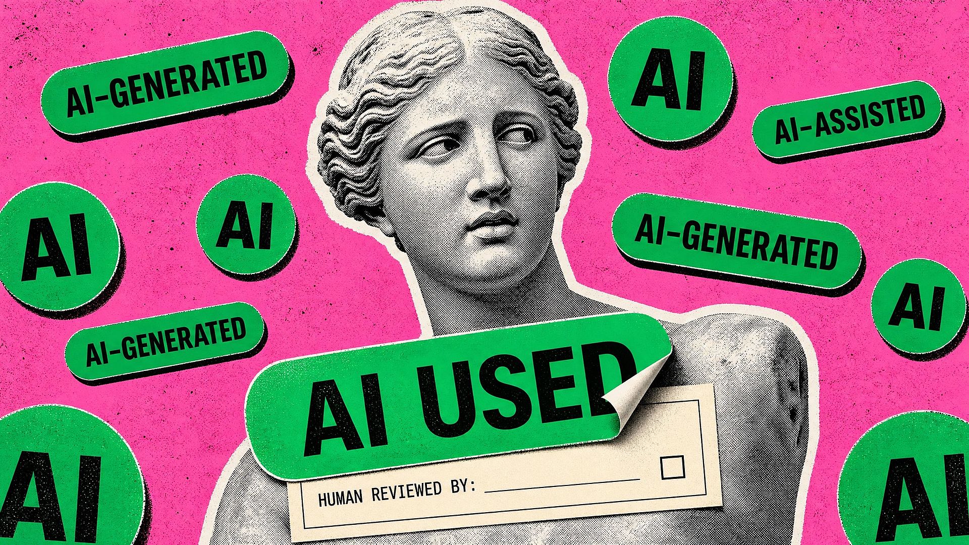 The AI Label Nobody Actually Trusts