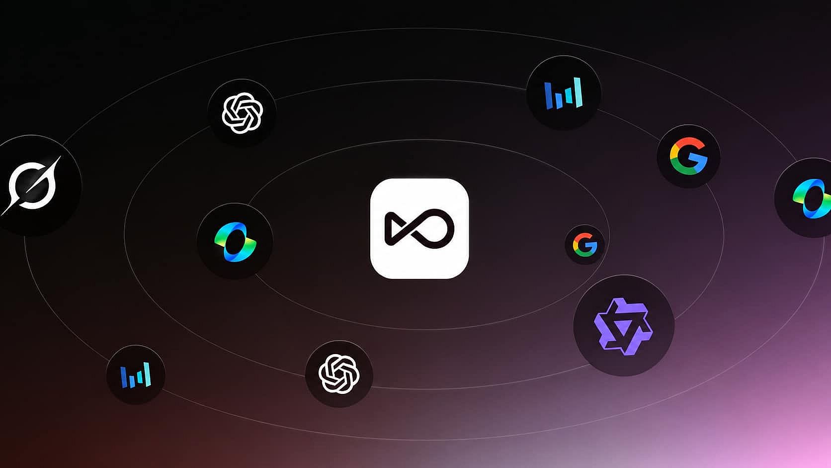 Not locked to one company roadmap