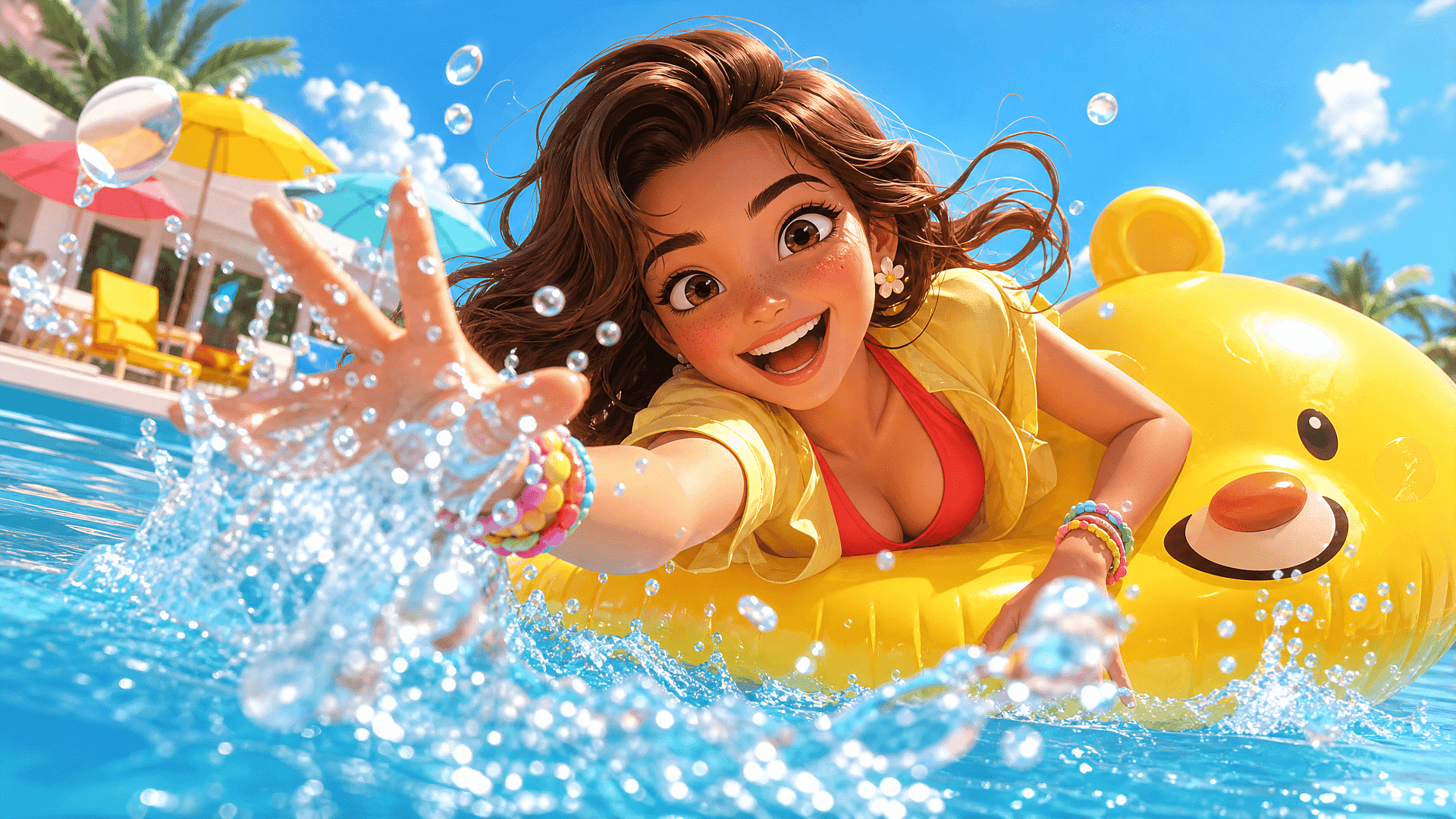 Pixar and 3D Cartoon Characters