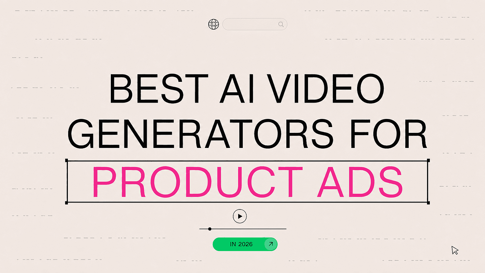 Best AI Video Generators for Product Ads in 2026