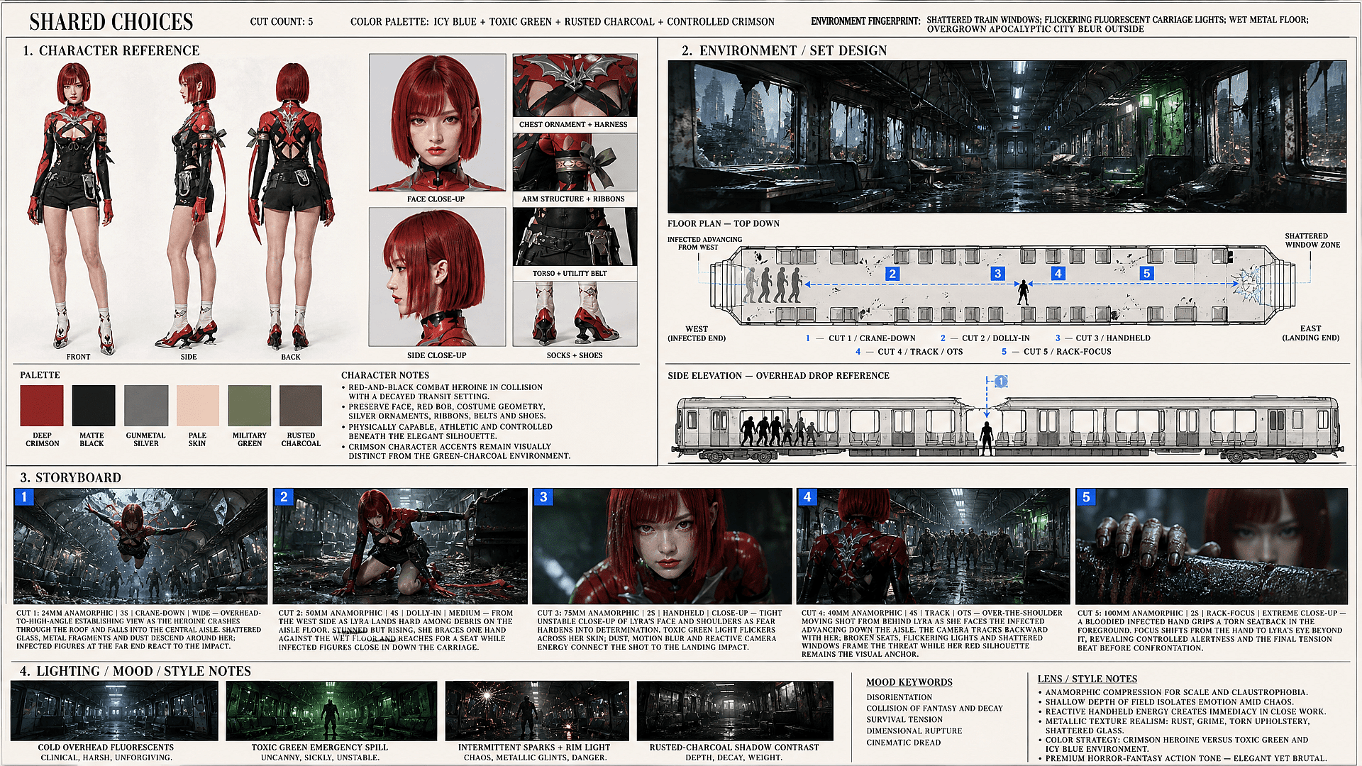 Turn a finished storyboard into animated video