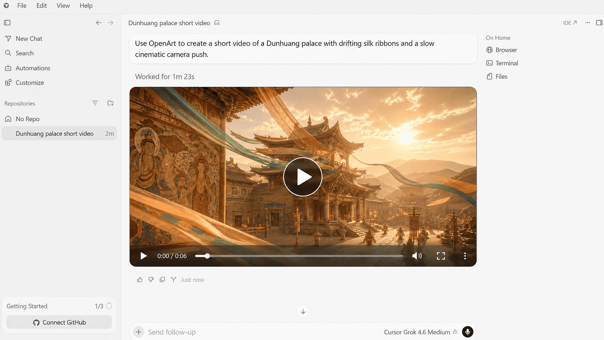 Turn That Picture Into a Short Video