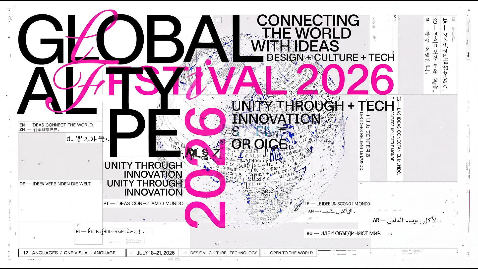 Render Clear Multilingual Text
