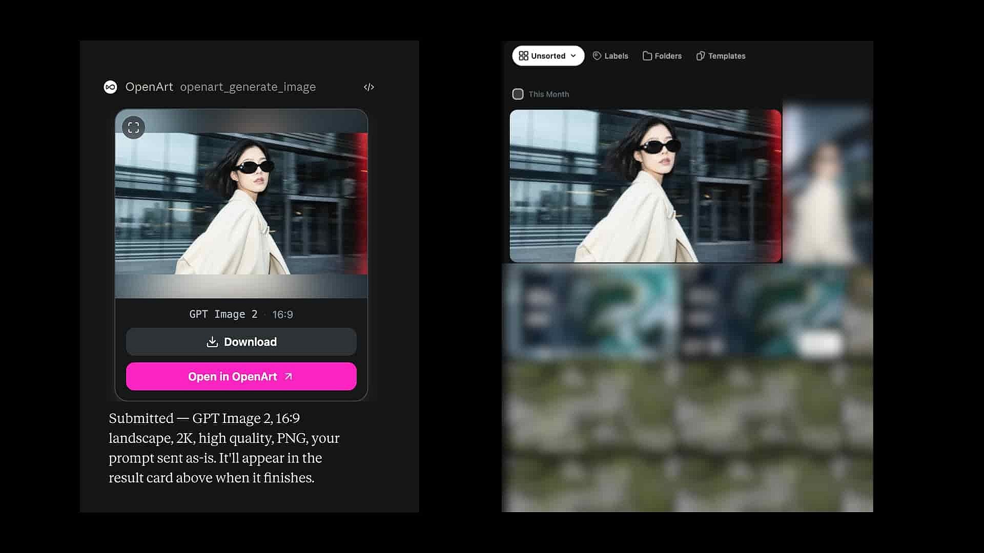 Fully Synced With Your OpenArt Library