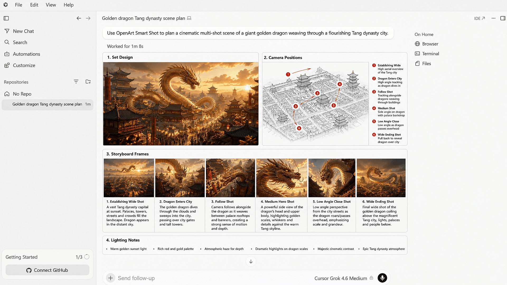 Plan a Multi-Shot Scene First