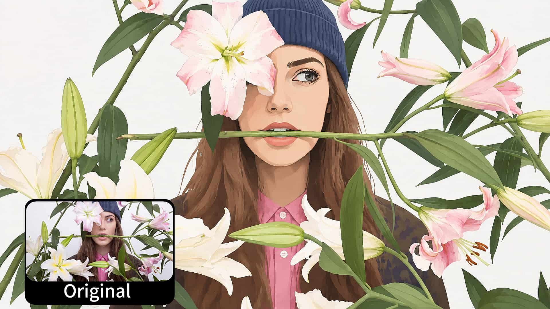 Make fun edits or change art styles