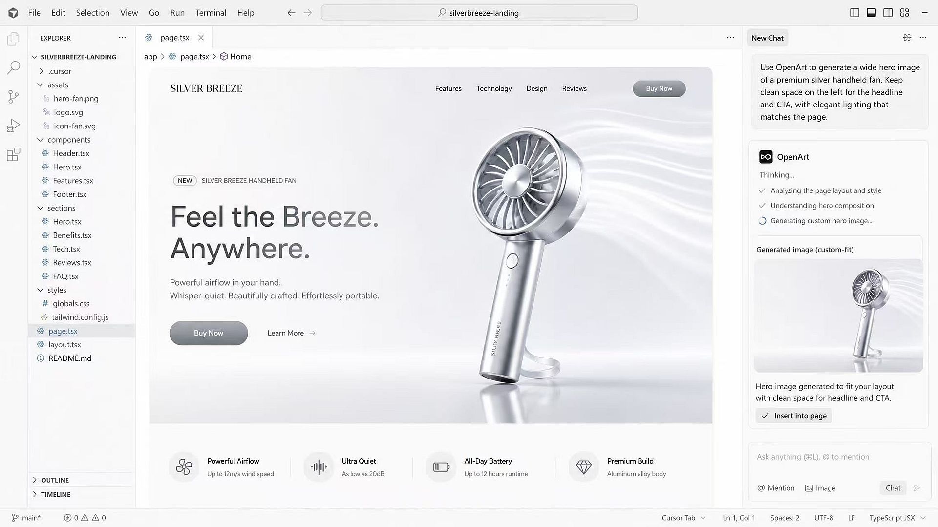 Landing Pages and Marketing Sites
