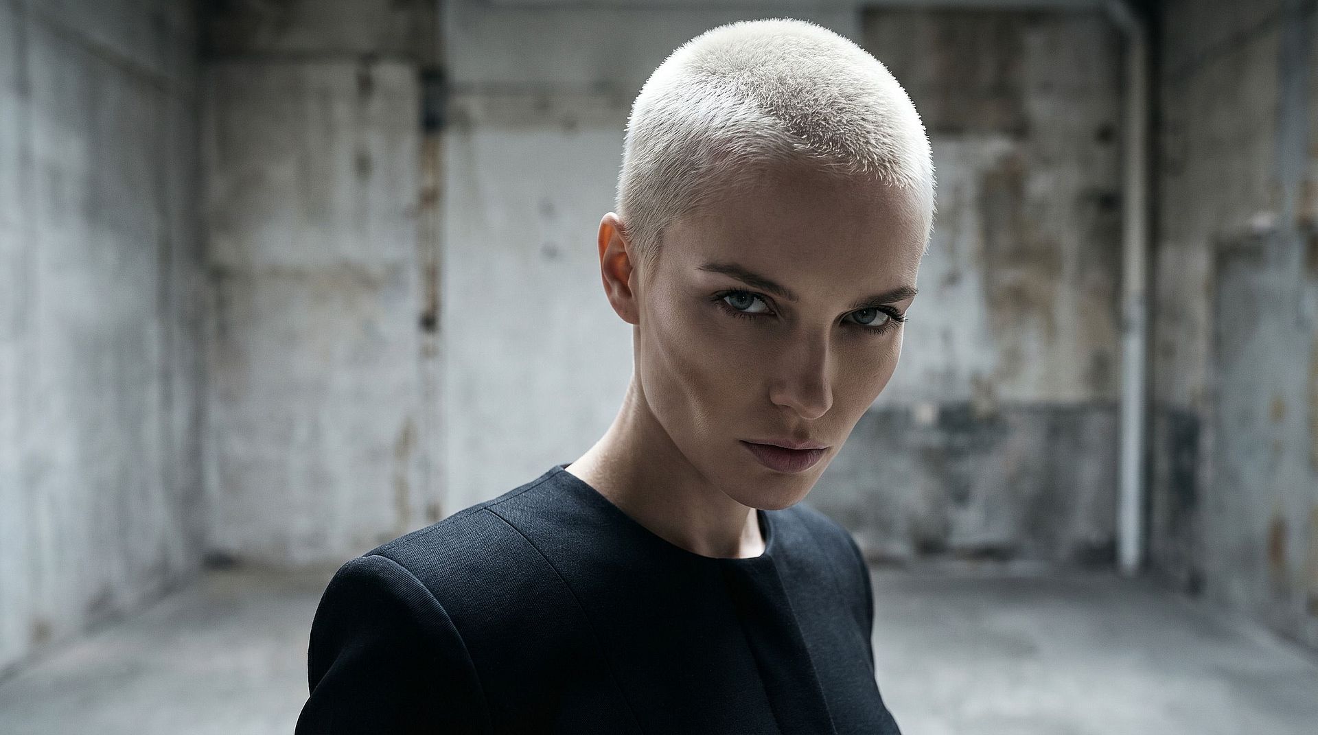 Buzz Cut Hair Filter