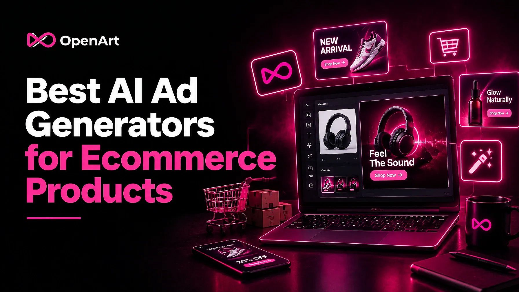 Best AI Ad Generators for Ecommerce Products