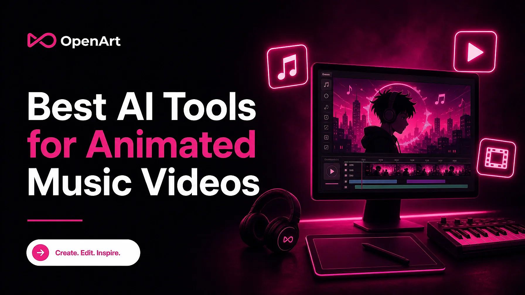 Best AI Tools for Animated Music Videos in 2026