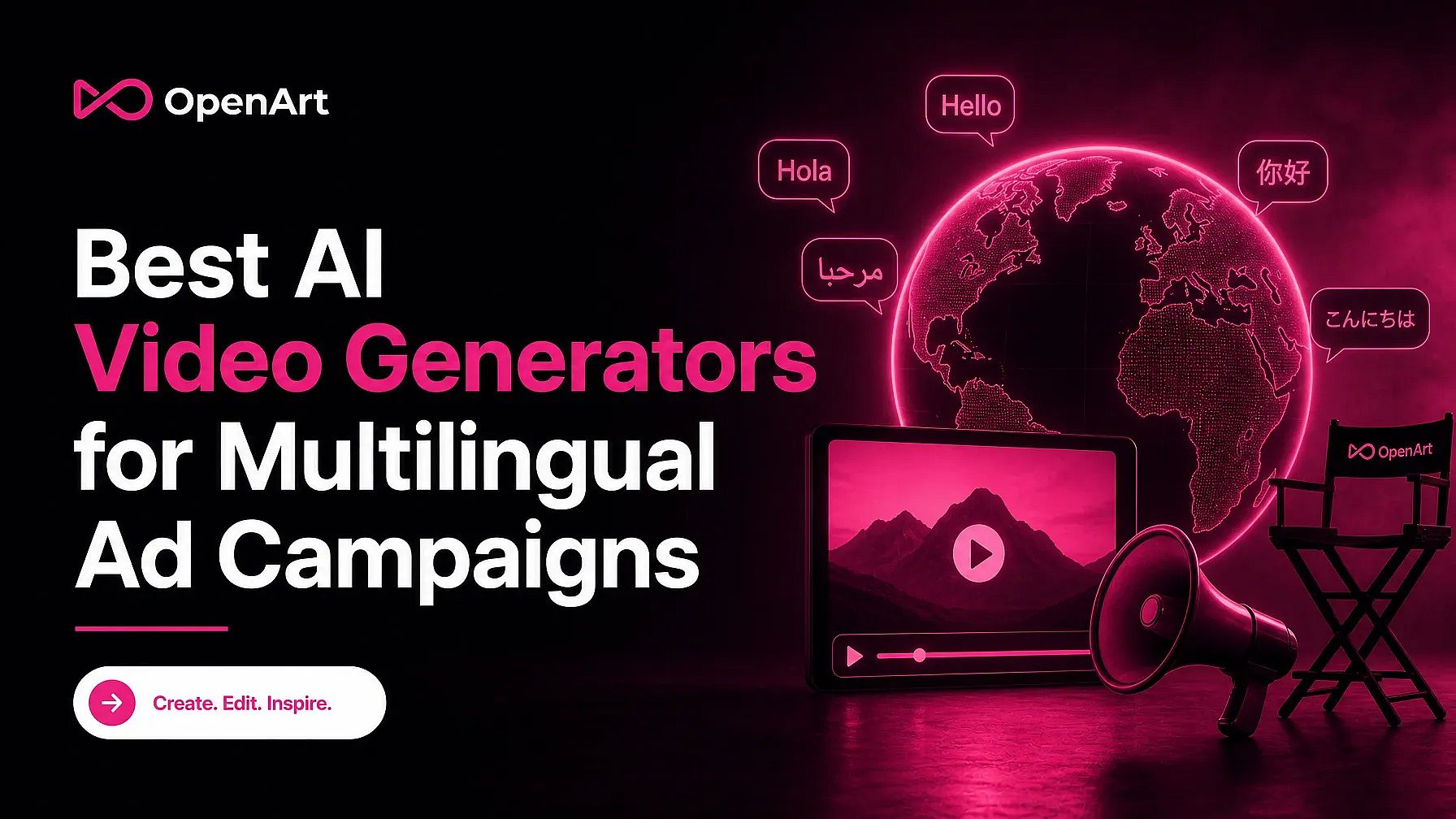 Best AI Video Generators for Multilingual Ad Campaigns in 2026