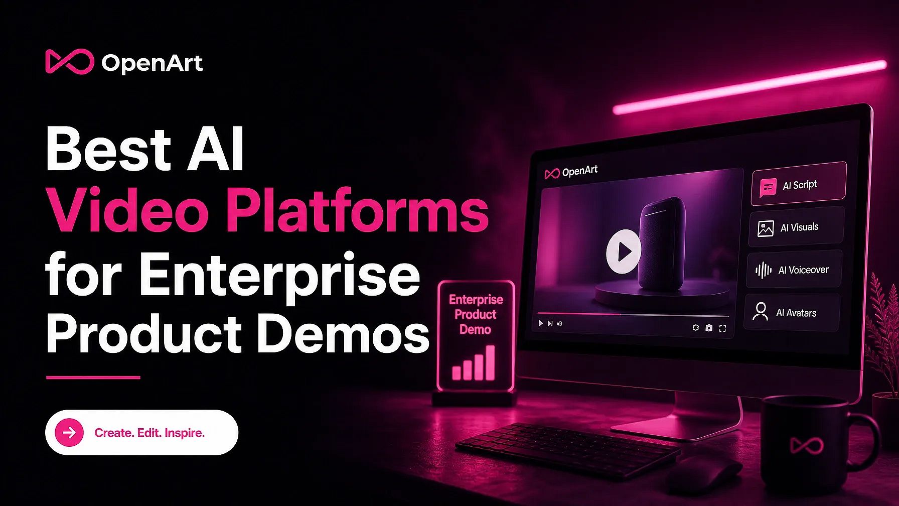 Best AI Video Platforms for Enterprise Product Demos in 2026